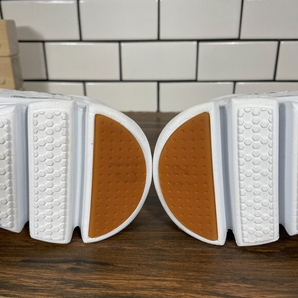 Skechers Slip-Ins Glide Step Tranquility Shoes Womens Size 8.5 White Sneakers - Picture 10 of 15